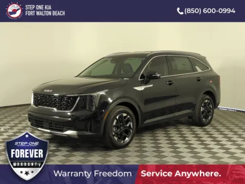 Black 2026 Kia Sorento S for sale in Fort Walton Beach, FL