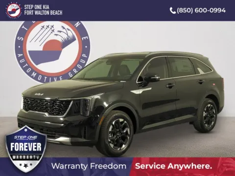 Black 2026 Kia Sorento S for sale in Fort Walton Beach, FL