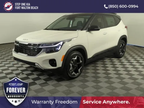 White 2026 Kia Seltos S for sale in Fort Walton Beach, FL