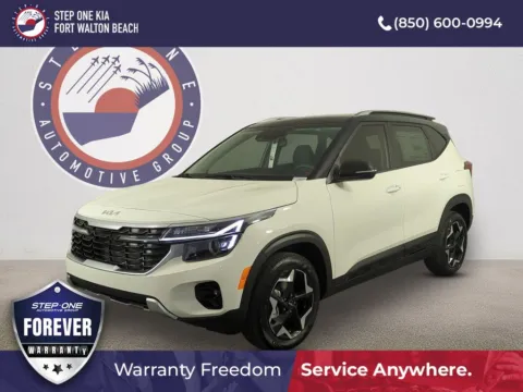 White 2026 Kia Seltos S for sale in Fort Walton Beach, FL