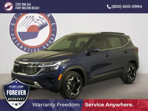 Blue 2026 Kia Seltos EX for sale in Fort Walton Beach, FL