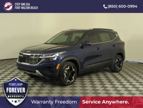 Blue 2026 Kia Seltos EX for sale in Fort Walton Beach, FL