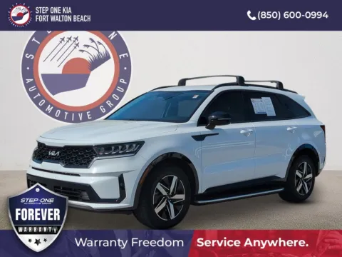 White 2022 Kia Sorento EX for sale in Fort Walton Beach, FL