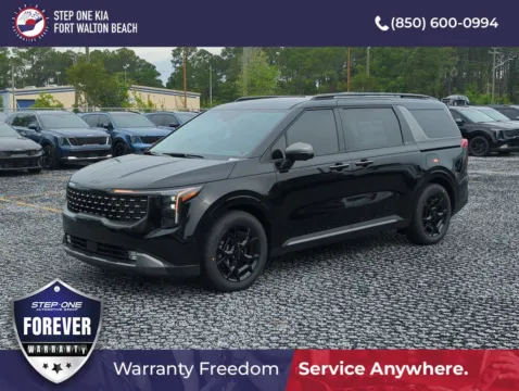 Black 2026 Kia Carnival SX for sale in Fort Walton Beach, FL