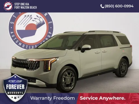 Silver 2026 Kia Carnival Hybrid EX for sale in Fort Walton Beach, FL