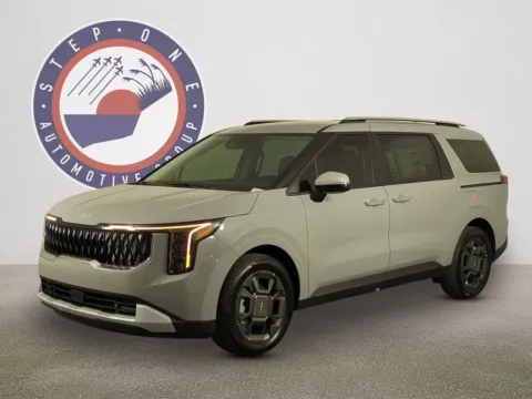 Photos of 2026 Kia Carnival Hybrid EX for sale in Fort Walton Beach, FL at Step One Kia Fort Walton Beach