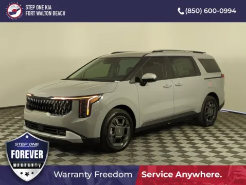 Silver 2026 Kia Carnival Hybrid EX for sale in Fort Walton Beach, FL