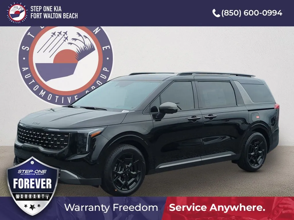 Black 2026 Kia Carnival SX for sale in Fort Walton Beach, FL