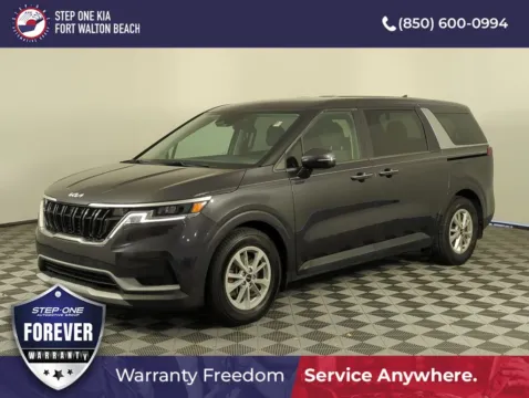 Gray 2023 Kia Carnival LX for sale in Fort Walton Beach, FL