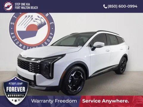 White 2026 Kia Sportage EX for sale in Fort Walton Beach, FL