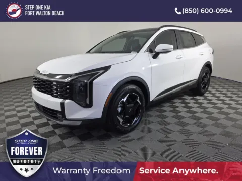 White 2026 Kia Sportage EX for sale in Fort Walton Beach, FL