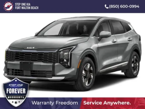 Black 2026 Kia Sportage LX for sale in Fort Walton Beach, FL