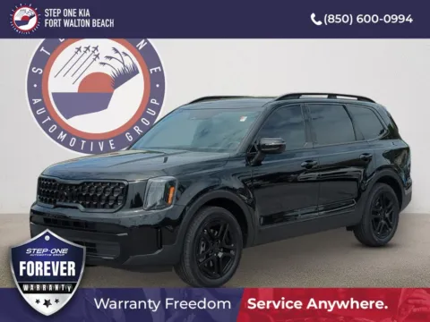 Black 2025 Kia Telluride EX X-Line for sale in Fort Walton Beach, FL