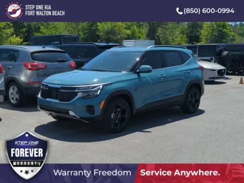 Blue 2026 Kia Seltos EX for sale in Fort Walton Beach, FL