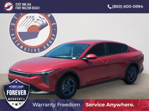 Red 2026 Kia K4 LXS for sale in Fort Walton Beach, FL