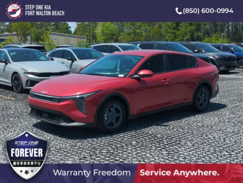 Red 2026 Kia K4 LXS for sale in Fort Walton Beach, FL