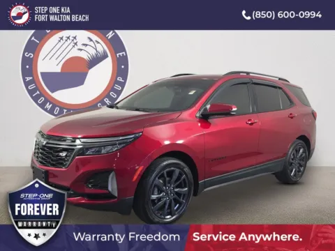 Red 2023 Chevrolet Equinox RS for sale in Fort Walton Beach, FL