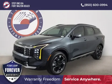 Gray 2026 Kia Sportage Hybrid SX-Prestige for sale in Fort Walton Beach, FL