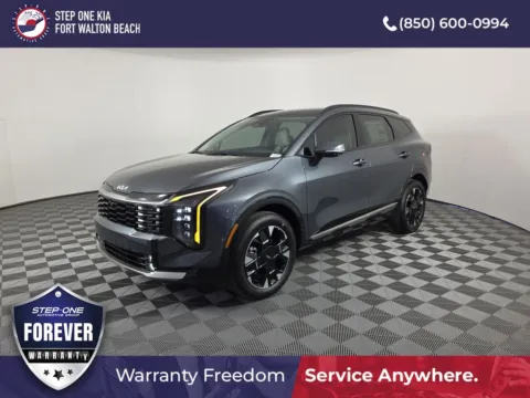 Gray 2026 Kia Sportage Hybrid SX-Prestige for sale in Fort Walton Beach, FL