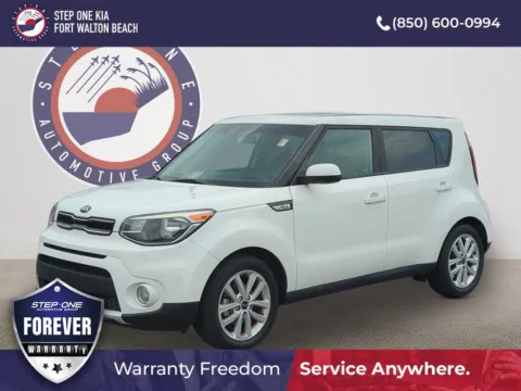 White 2018 Kia Soul Plus for sale in Fort Walton Beach, FL