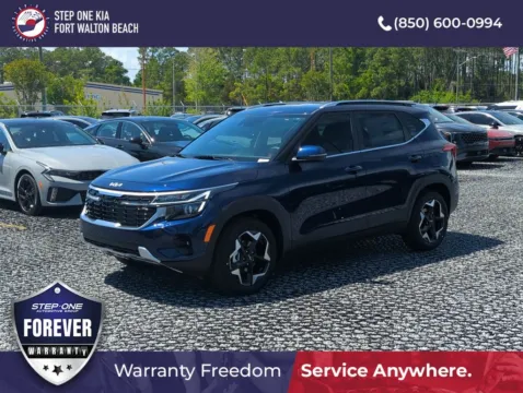 Blue 2026 Kia Seltos EX for sale in Fort Walton Beach, FL