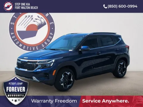 Blue 2026 Kia Seltos EX for sale in Fort Walton Beach, FL