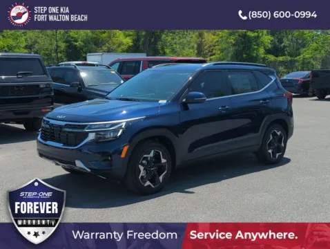 Blue 2026 Kia Seltos EX for sale in Fort Walton Beach, FL