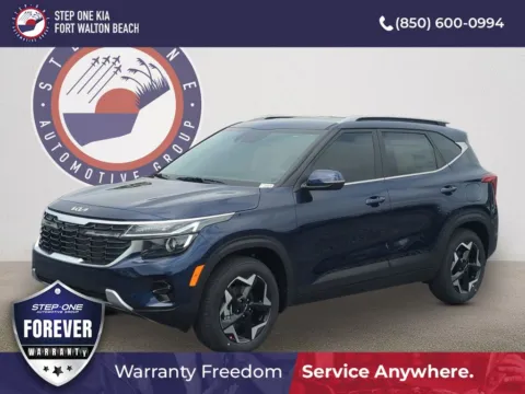Blue 2026 Kia Seltos EX for sale in Fort Walton Beach, FL
