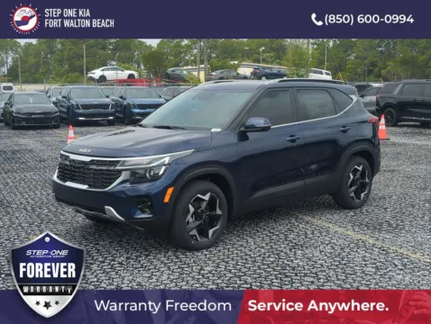 Blue 2026 Kia Seltos EX for sale in Fort Walton Beach, FL