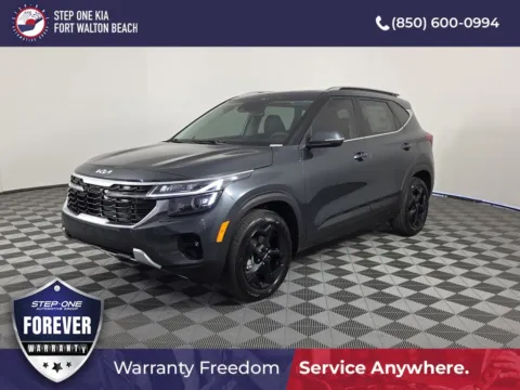 Gray 2026 Kia Seltos EX for sale in Fort Walton Beach, FL