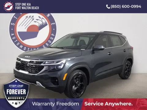 Gray 2026 Kia Seltos EX for sale in Fort Walton Beach, FL