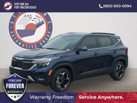 Blue 2026 Kia Seltos EX for sale in Fort Walton Beach, FL