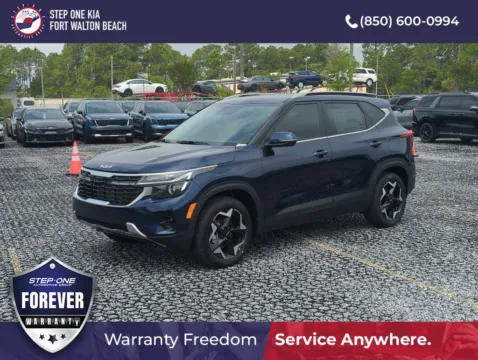 Blue 2026 Kia Seltos EX for sale in Fort Walton Beach, FL