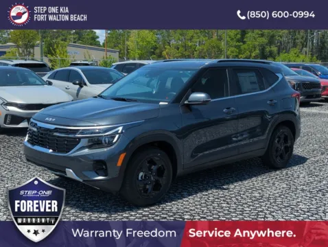 Gray 2026 Kia Seltos EX for sale in Fort Walton Beach, FL