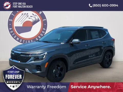Gray 2026 Kia Seltos EX for sale in Fort Walton Beach, FL