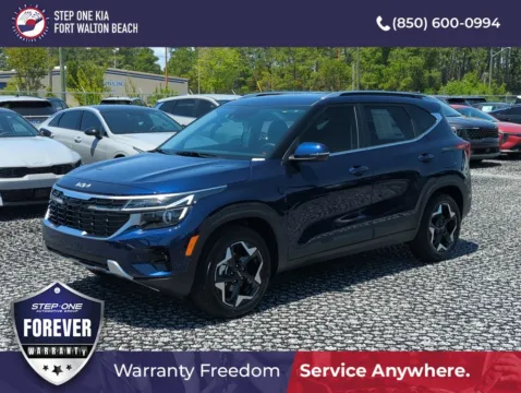 Blue 2026 Kia Seltos EX for sale in Fort Walton Beach, FL