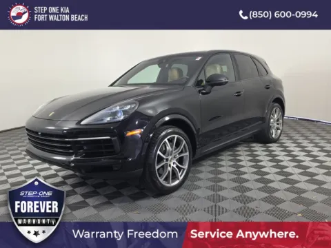 Black 2020 Porsche Cayenne for sale in Fort Walton Beach, FL