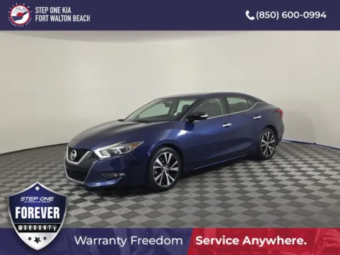 Blue 2018 Nissan Maxima 3.5 SV for sale in Fort Walton Beach, FL