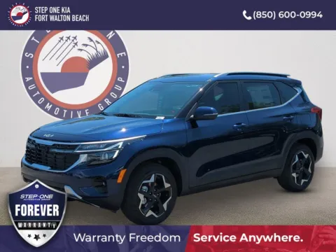 Blue 2026 Kia Seltos EX for sale in Fort Walton Beach, FL