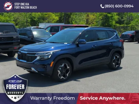 Blue 2026 Kia Seltos EX for sale in Fort Walton Beach, FL