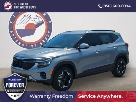 Gray 2026 Kia Seltos EX for sale in Fort Walton Beach, FL