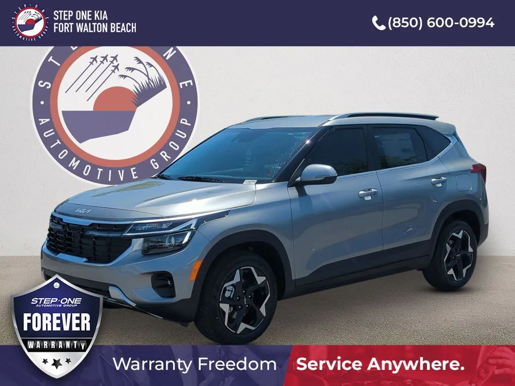Gray 2026 Kia Seltos EX for sale in Fort Walton Beach, FL