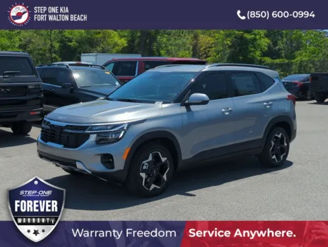 Gray 2026 Kia Seltos EX for sale in Fort Walton Beach, FL