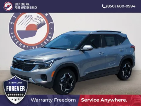 Gray 2026 Kia Seltos S for sale in Fort Walton Beach, FL