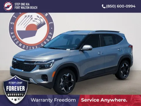 Gray 2026 Kia Seltos EX for sale in Fort Walton Beach, FL