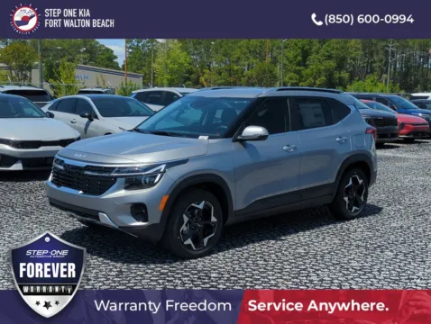 Gray 2026 Kia Seltos EX for sale in Fort Walton Beach, FL