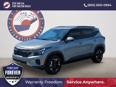 Gray 2026 Kia Seltos S for sale in Fort Walton Beach, FL