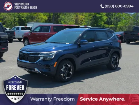 Blue 2026 Kia Seltos EX for sale in Fort Walton Beach, FL