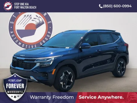 Blue 2026 Kia Seltos EX for sale in Fort Walton Beach, FL