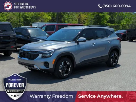 Gray 2026 Kia Seltos S for sale in Fort Walton Beach, FL